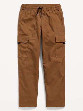 Loose Pull-On Cargo Tech Taper Pants for Boys | Old Navy (US)