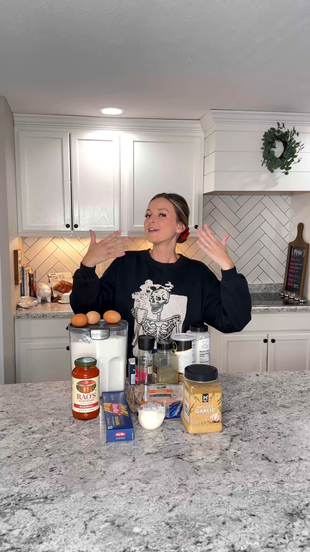 OOTD and kitchen organizers 

#LTKPetite #LTKFamily #LTKHome