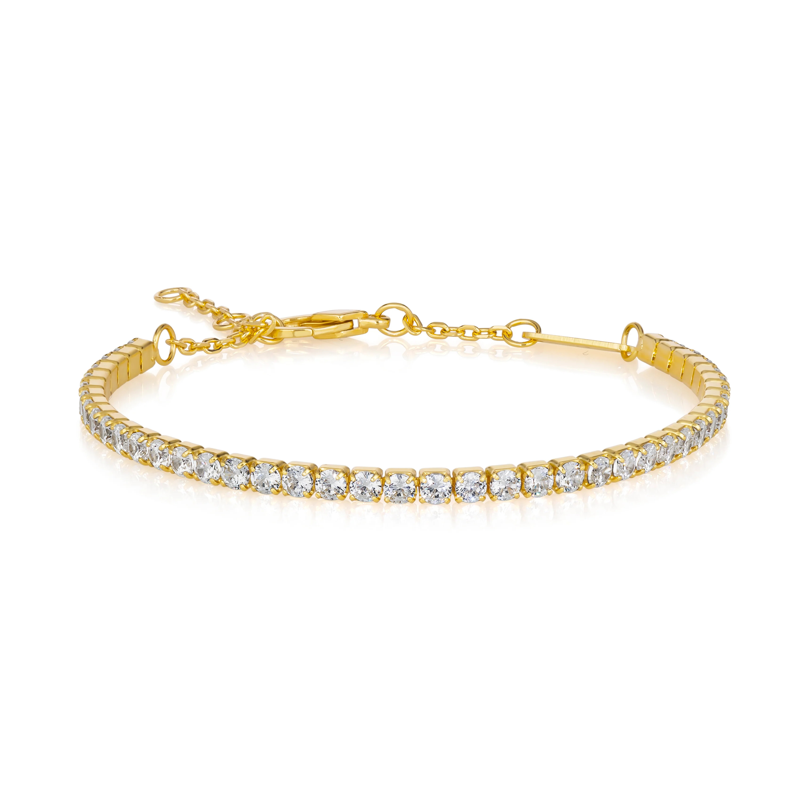 Anna Zuckerman Petite Glamour 2 Carat Tennis Bracelet | Anna Zuckerman
