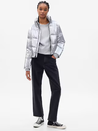 Big Puff Cropped Jacket | Gap (US)