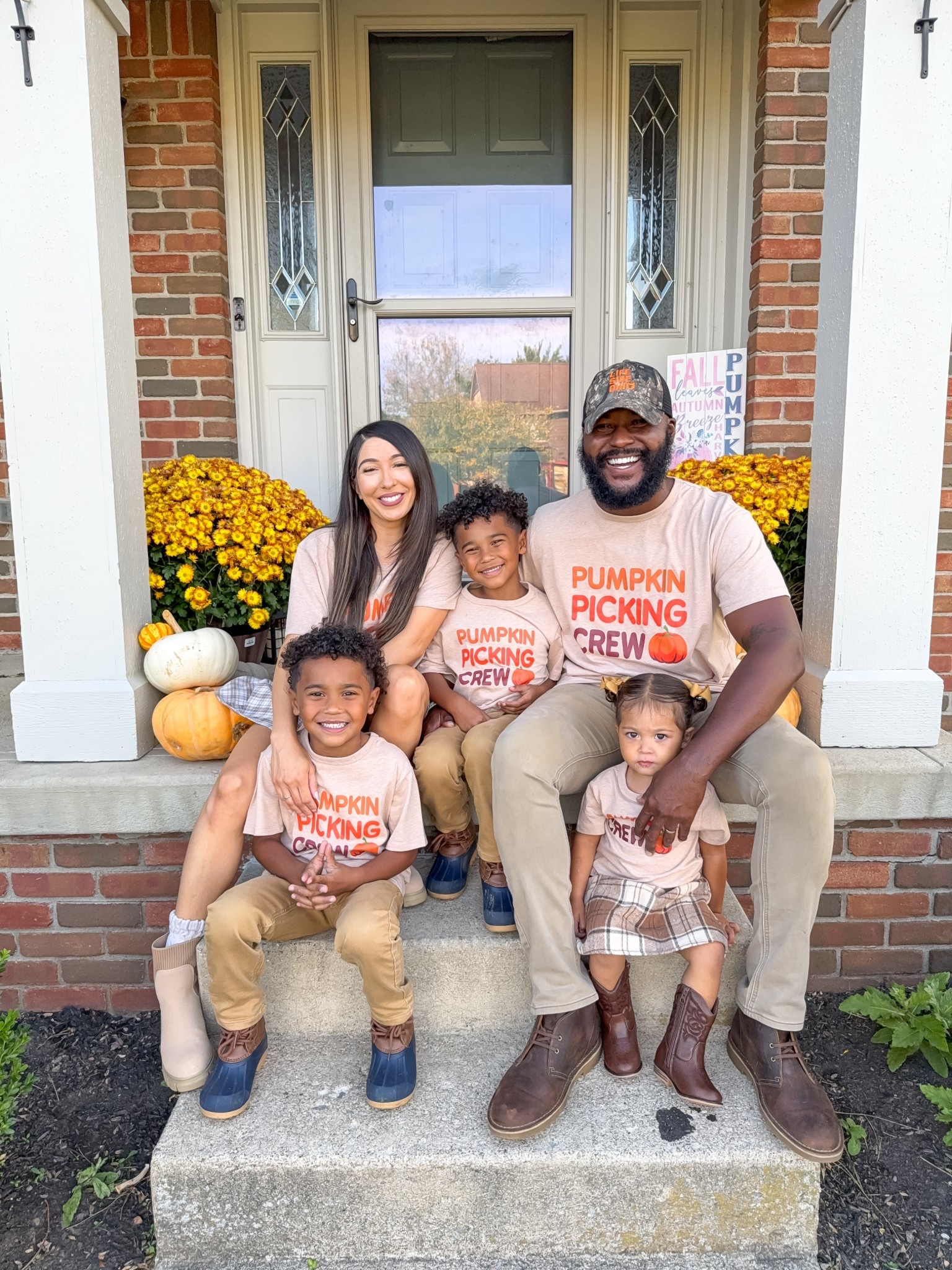 Pumpkin Patch Crew! 

#LTKSeasonal #LTKKids #LTKFamily