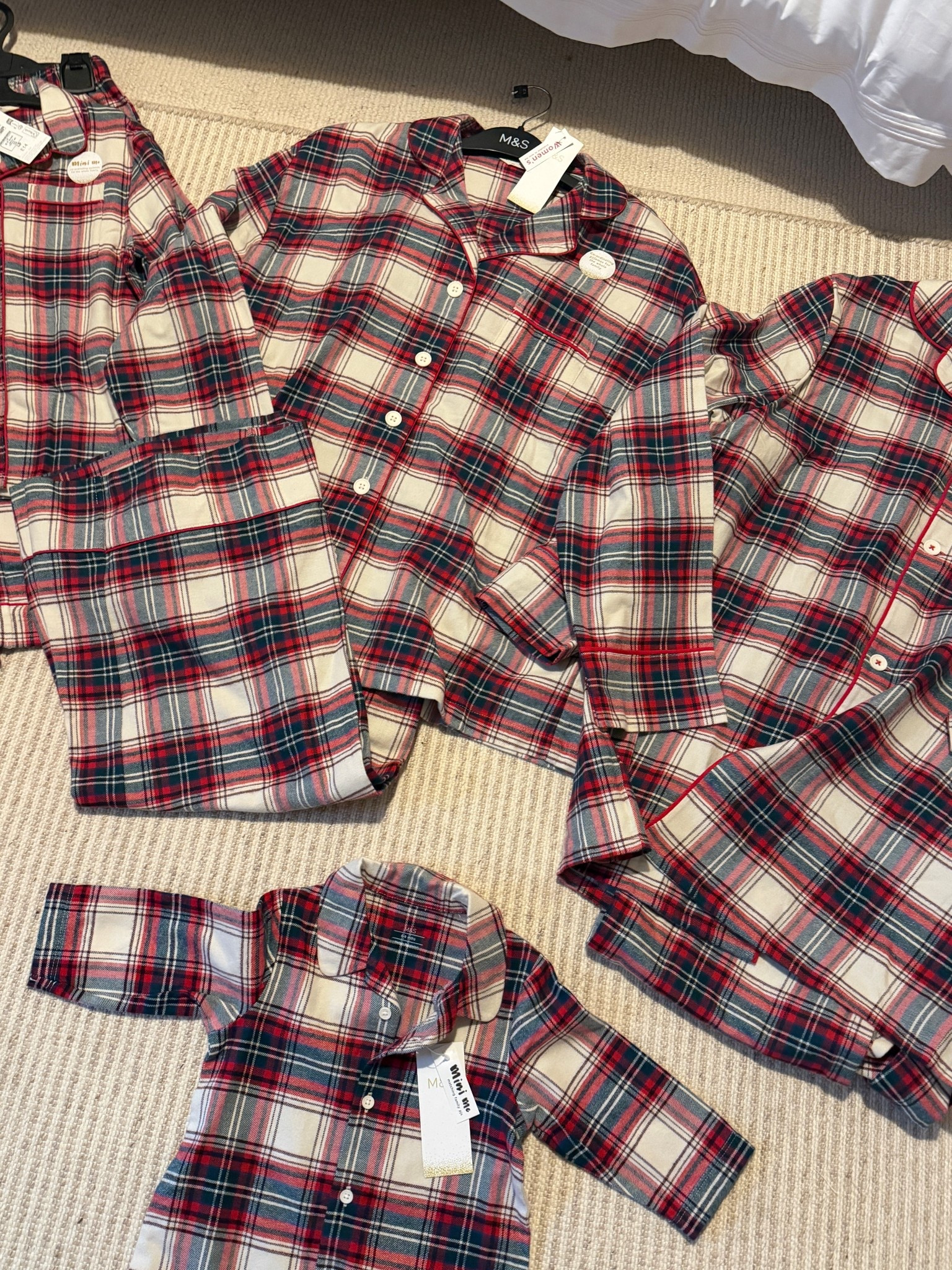 Matching family Christmas pj’s 🎄 



#LTKwinter #LTKuk #LTKfestive