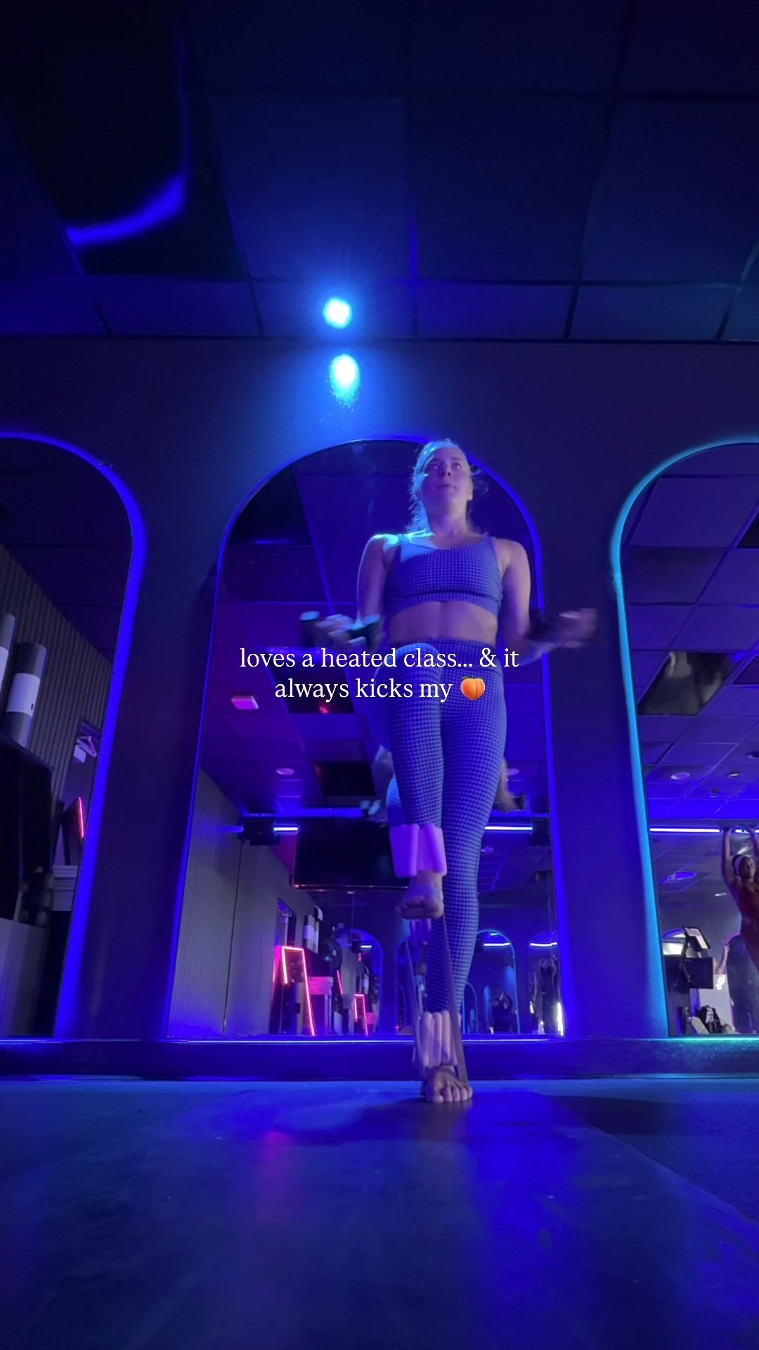 heated workout class outfit — wearing all Abercrombie! Size Small Top Size Small bottoms! 

#LTKfitnessgoals #LTKSaleAlert #LTKActive