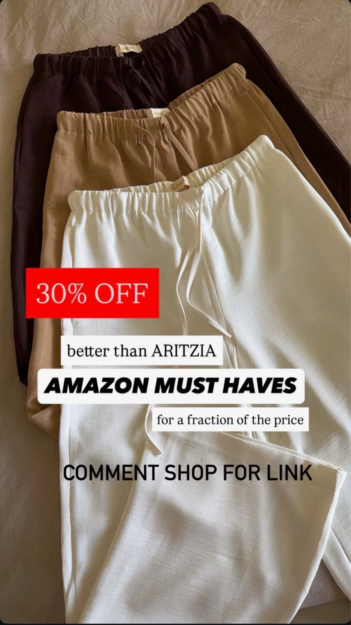 Amazon must have pants

#LTKgrwm #LTKSaleAlert #LTKPetite