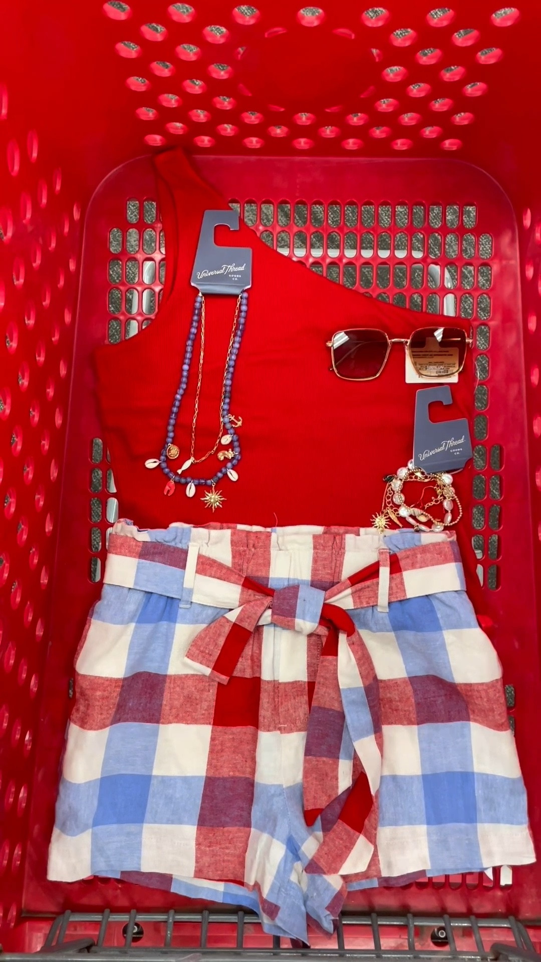 $12 one shoulder tank styled at the end 👀 @Target share with a friend who needs to see and follow me @showermeintarget for more finds 

#LTKSeasonal #LTKgrwm #LTKootd