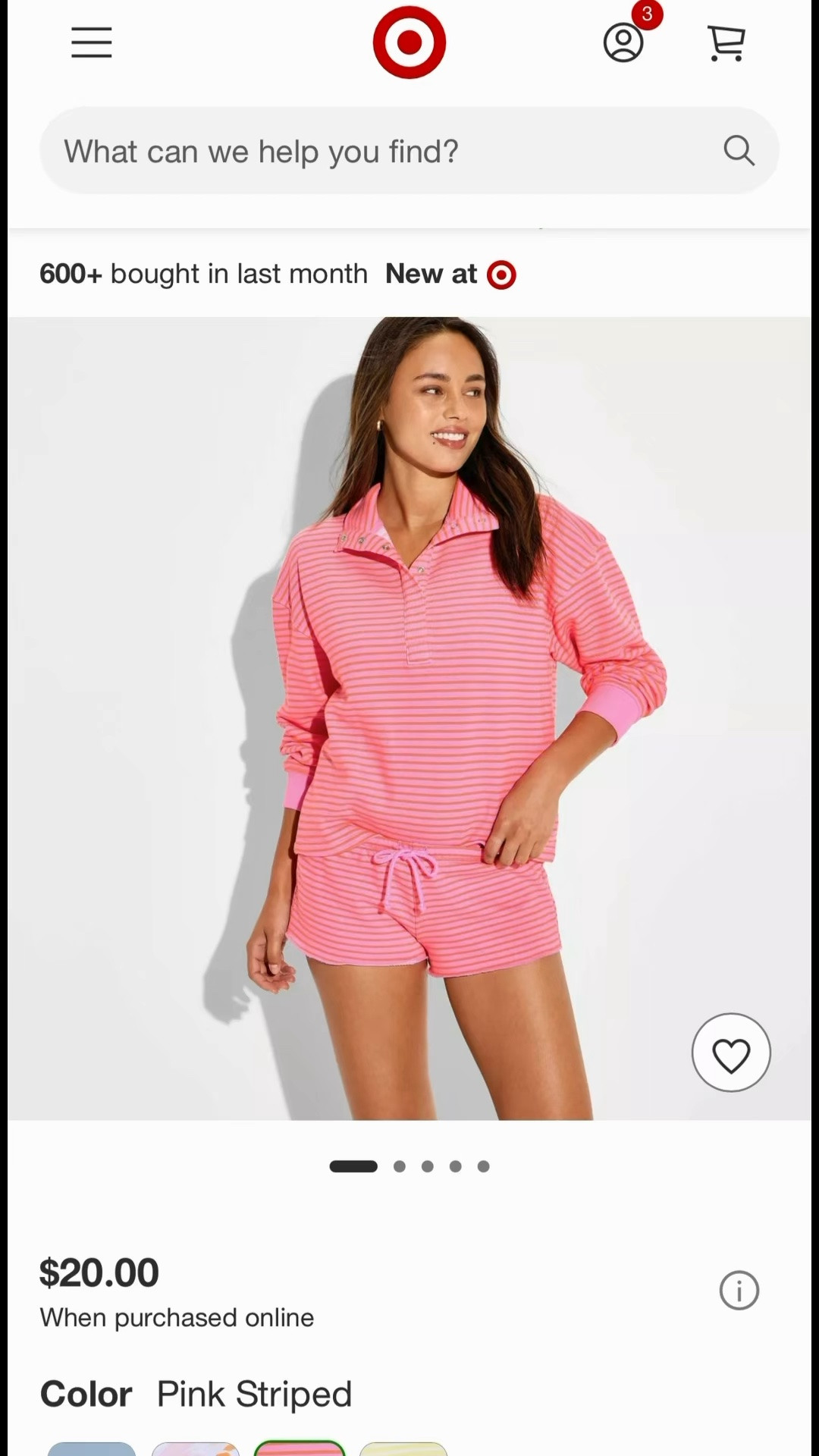 these striped sweatshirts are finally online and only $20!!

#LTKSaleAlert #LTKootd