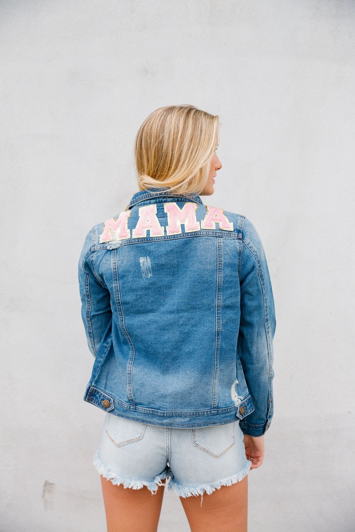 MAMA DENIM JACKET | Judith March