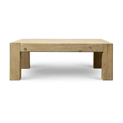 Capri Solid Wood 4 Legs Coffee Table | Wayfair North America
