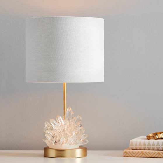 Geode Burst Table Lamp | Pottery Barn Teen