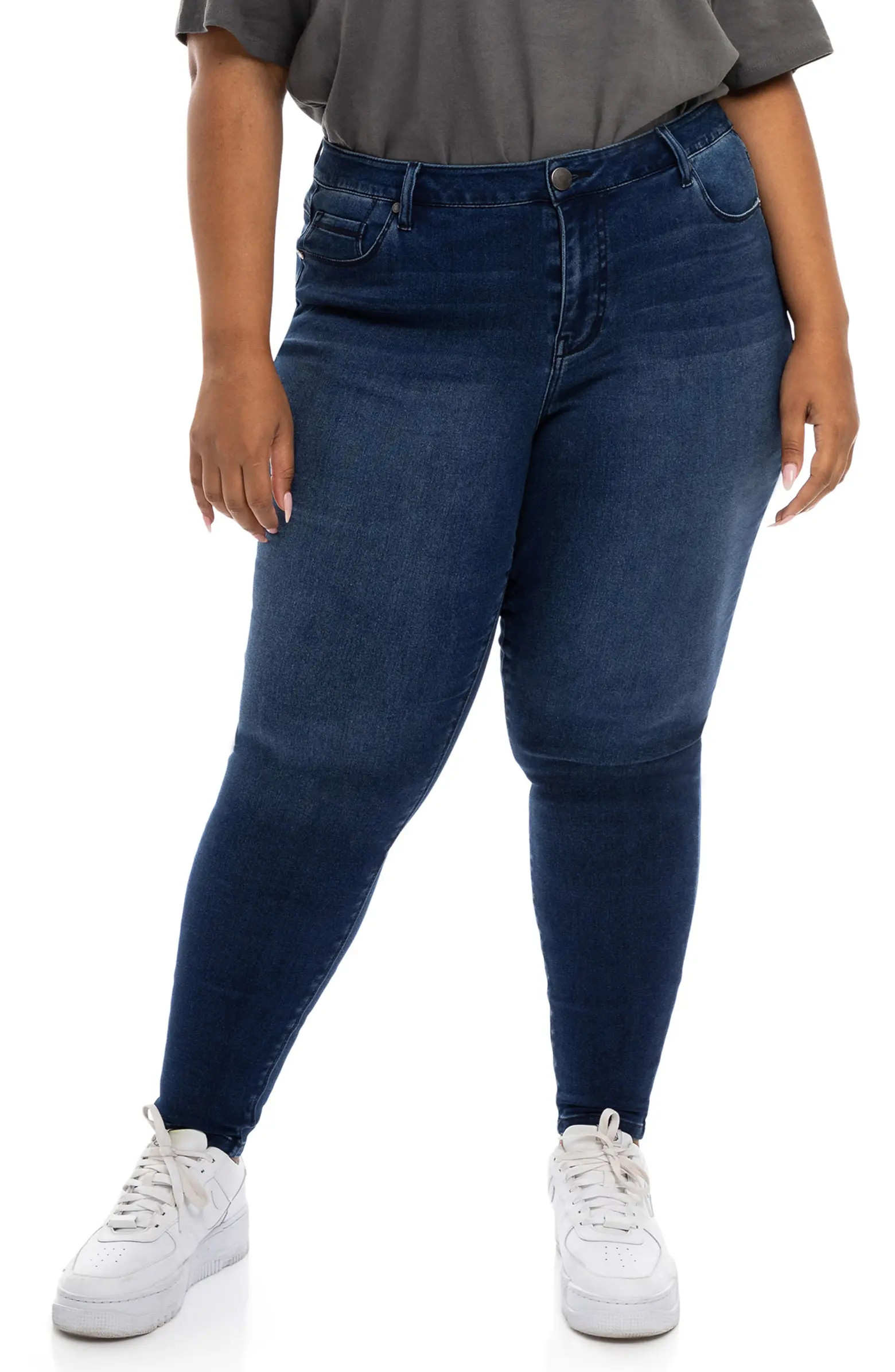 1822 Denim Butter High Waist Skinny Jeans | Nordstrom | Nordstrom