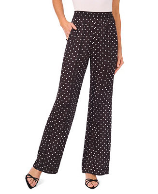 CeCe Women's Patch Pocket and Topstitch Detail Pants - Macy's | Macy's