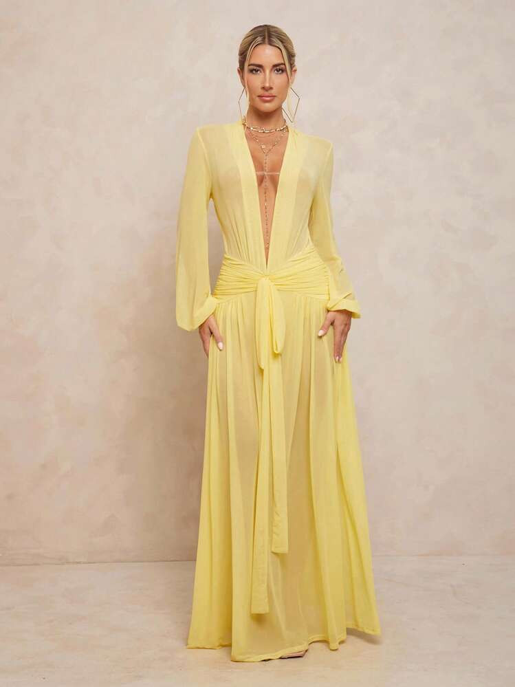 Lumalex Fall Modest Old Money Rave Festival Outfits Formal Fall Modest Old Money Summer Swimsuit ... | SHEIN