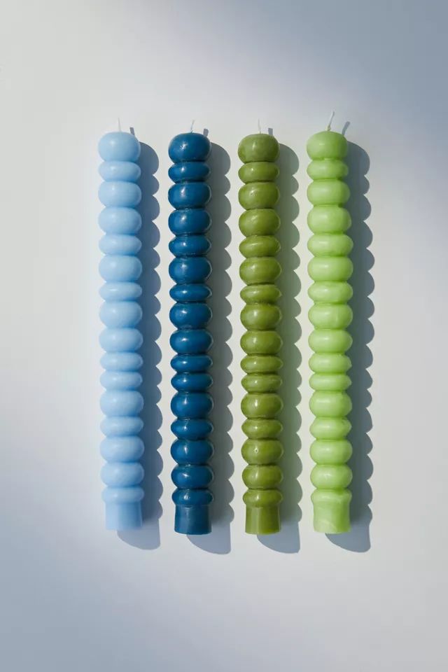 Bubble Taper Candle - Set Of 4 | Urban Outfitters (US and RoW)