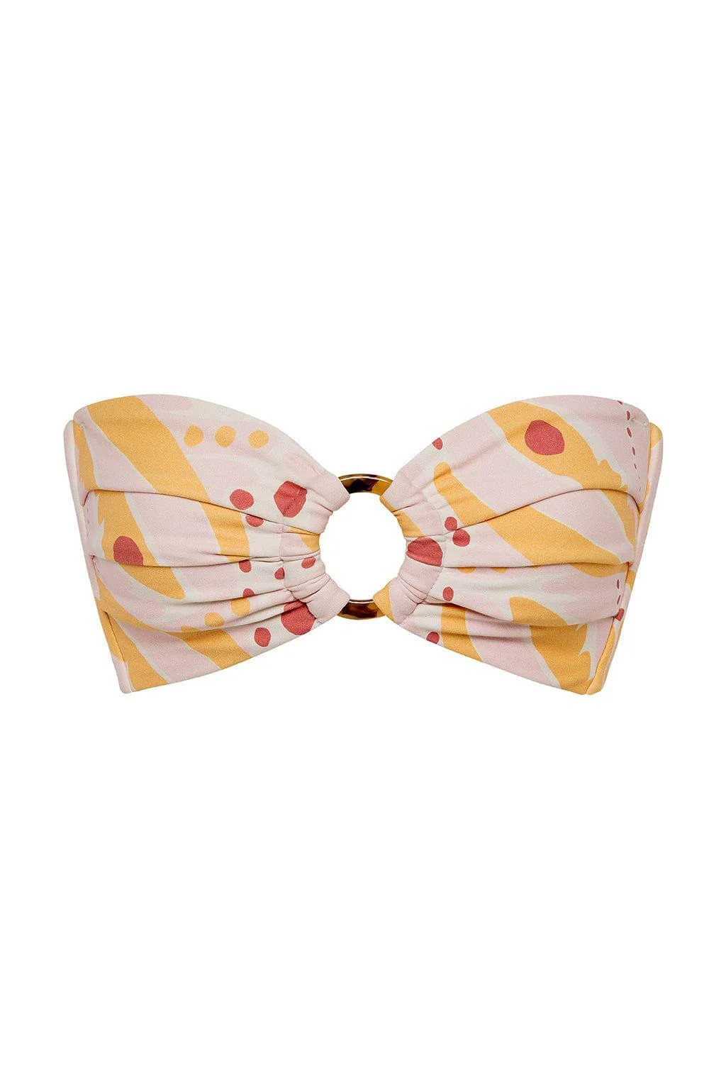 Palmas Tori Ties Bandeau Bikini Top | Montce