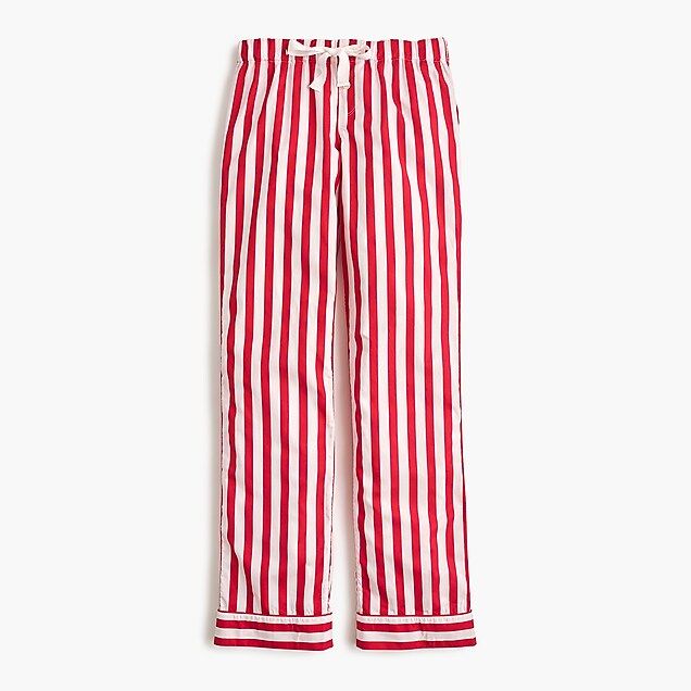Vintage pajama pant in candy cane stripe | J.Crew US