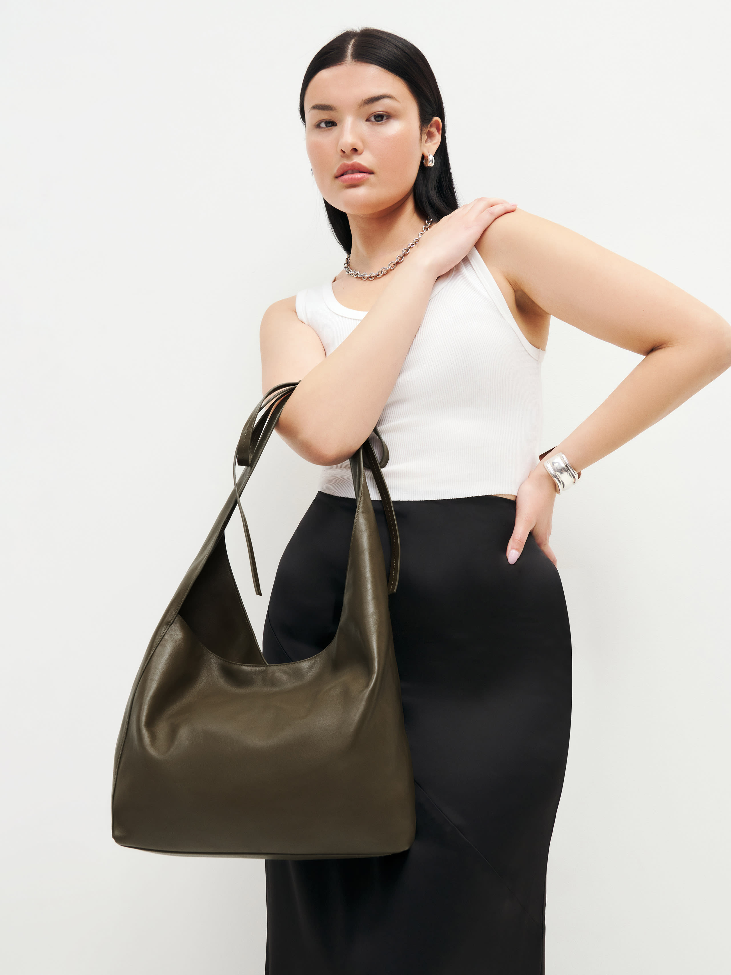 Medium Vittoria Tote Bag | Reformation (Global)