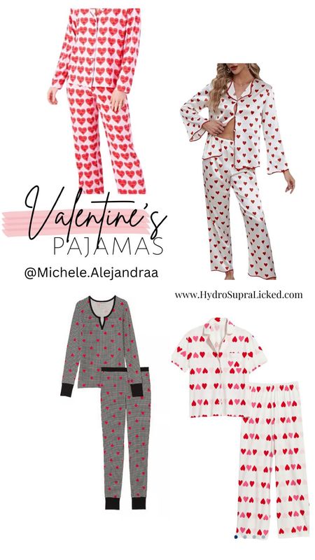Valentines pajama round up!
