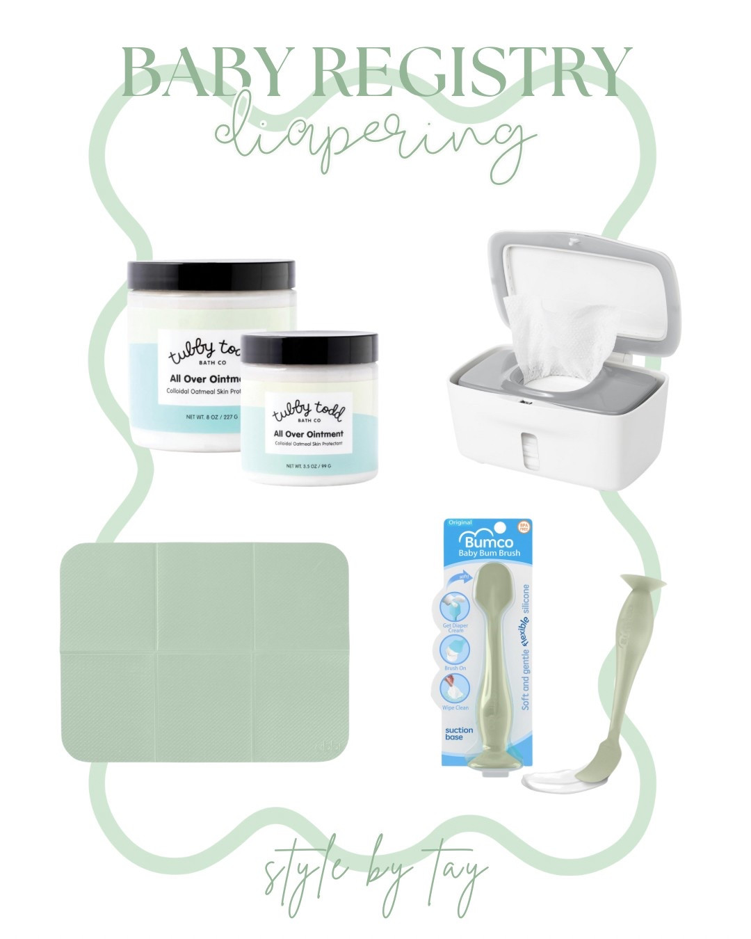 Sharing my recommended baby registry items for diapering as a first time mom! 

#LTKBaby #LTKFindsUnder50 #LTKGiftGuide