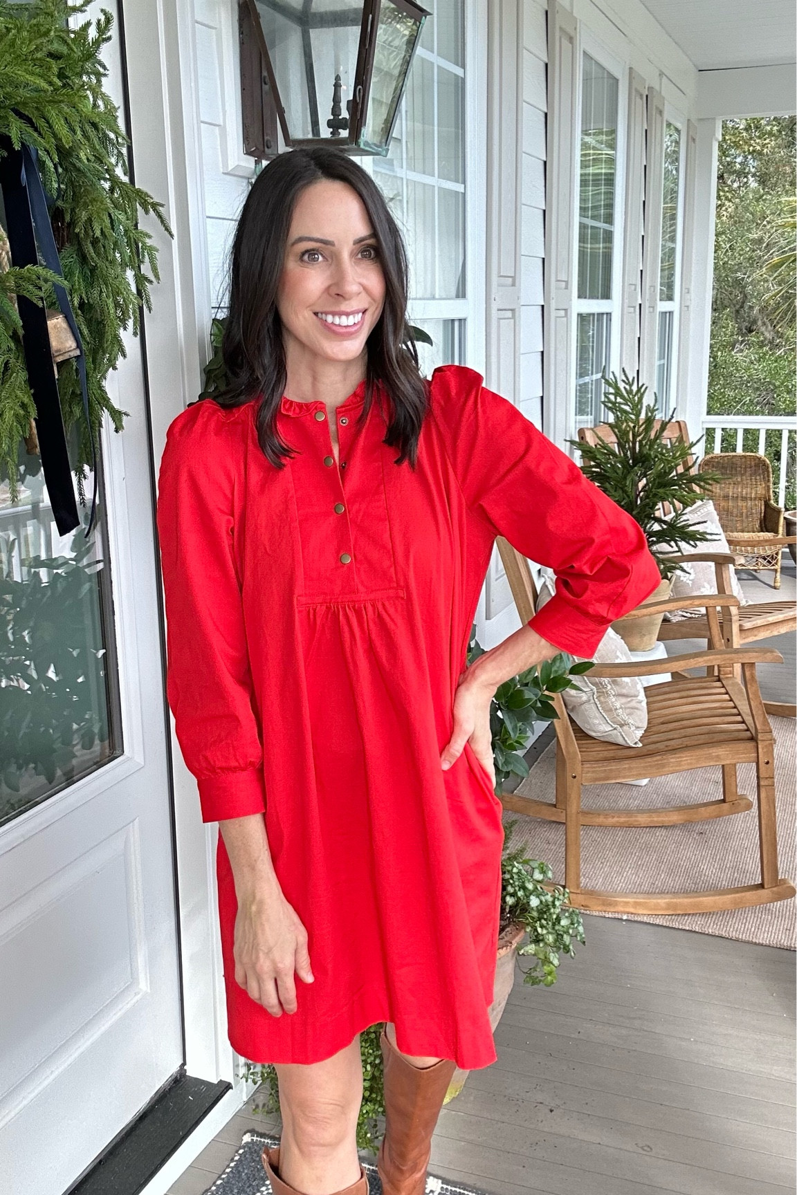 Tuckernuck sale! 20% off all orders, larger percent off with larger orders. Christmas dress or outfit.

Dress- so well made, sized down. 

#LTKCyberweek #LTKHoliday #LTKsalealert