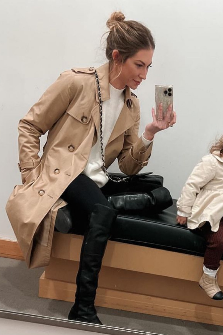 Through Thirty Years ② ヘンリー・ウィッカム・スティード Stuart Weitzman Lift Over-The-Knee … curated on LTK