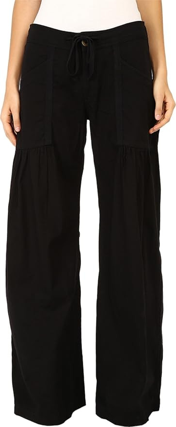 XCVI Willow Wide Leg Stretch Poplin Pants | Amazon (US)
