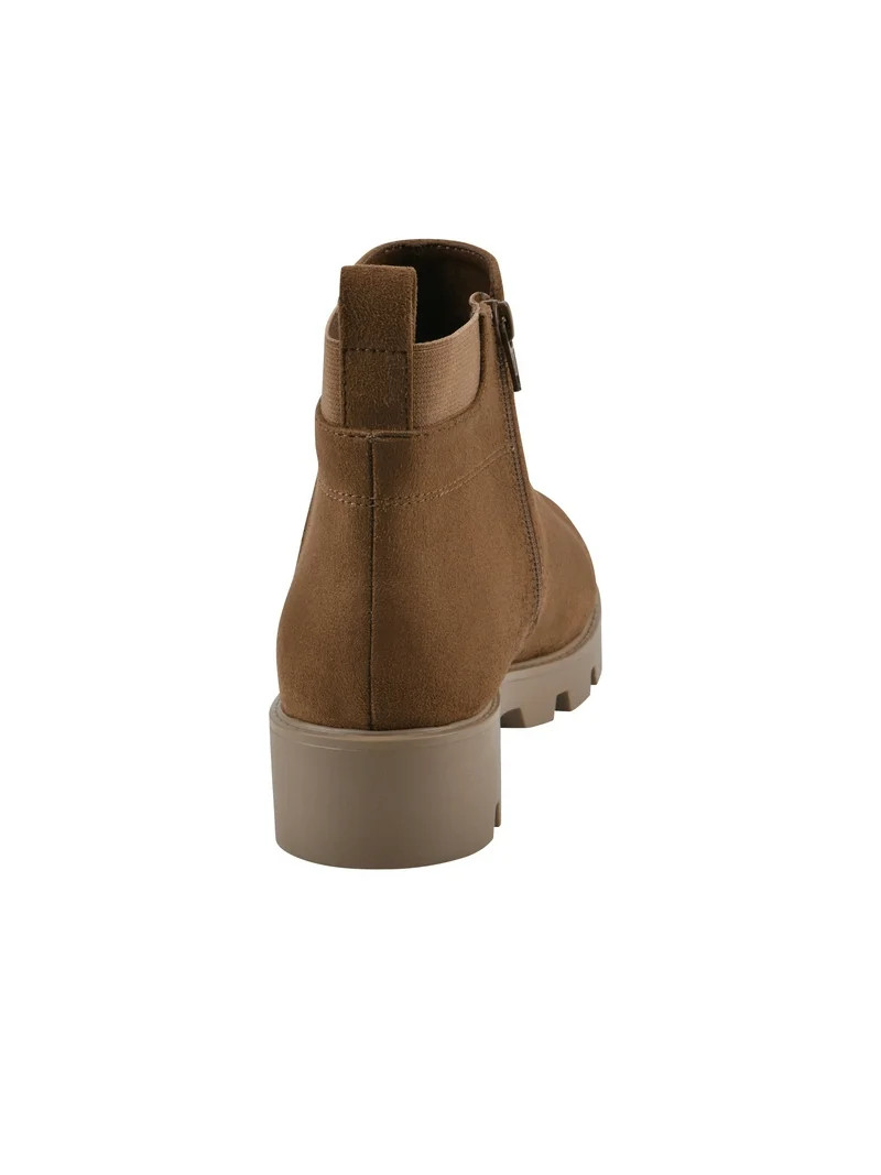 Mountain Sole Women's Chelsea Boot, Wide Width Available - Walmart.com | Walmart (US)