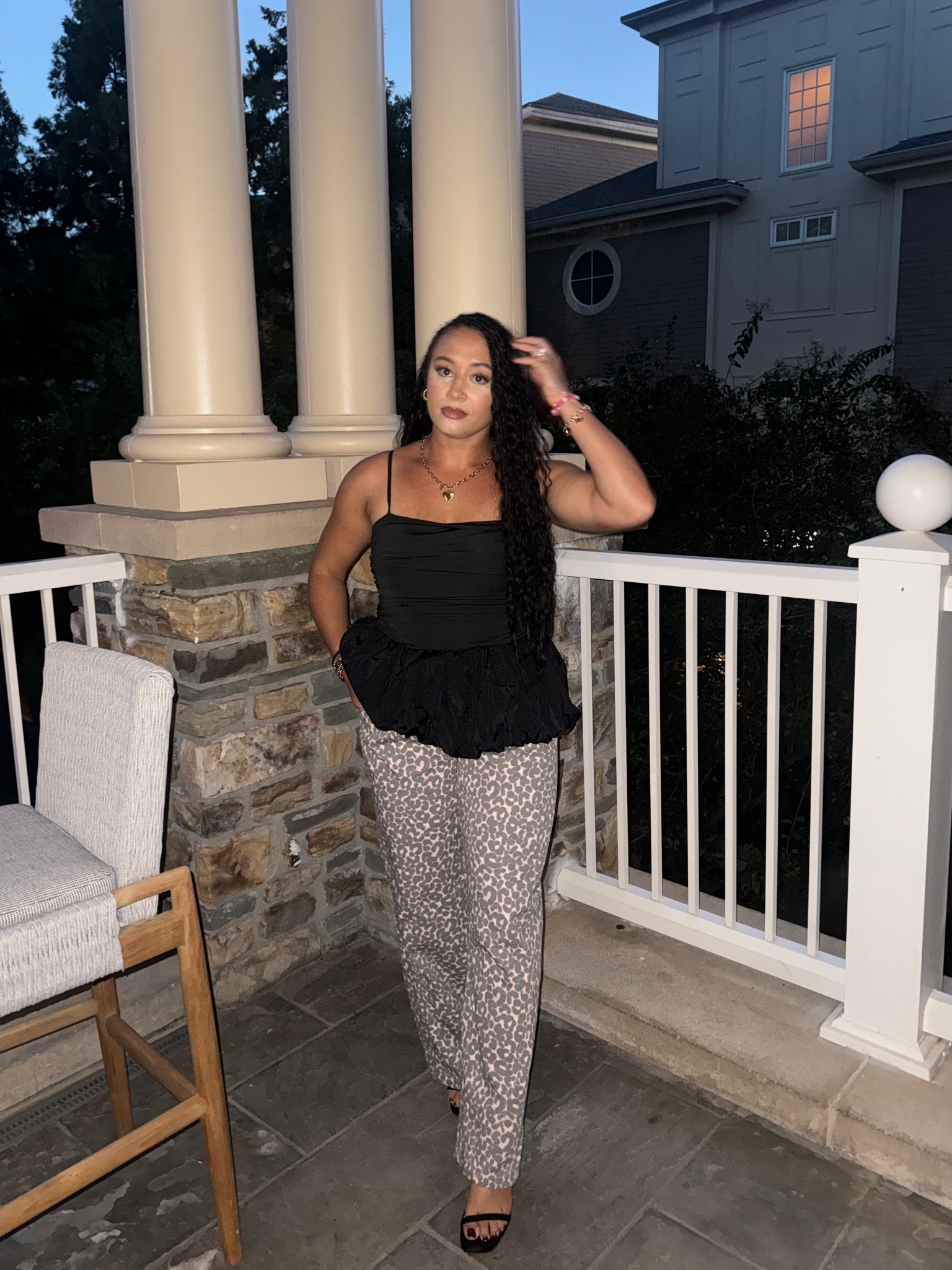 Wearing a large in the top and bottom but bottoms run big I could have done a medium #target #targetfashion #targetstyle 