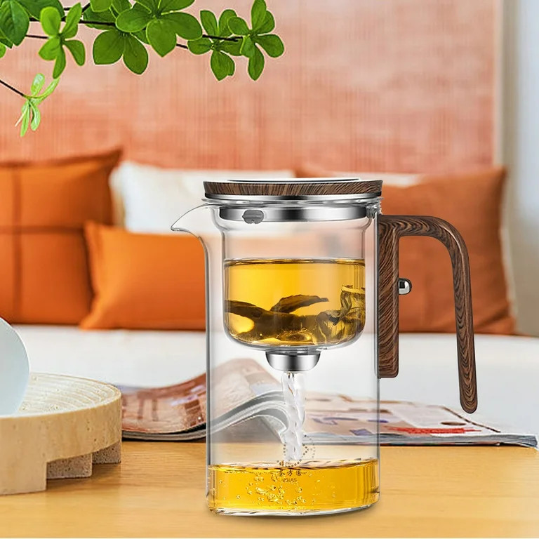 pathside Magnetic Teapot with Glass Inner Bladder, Magical Teapot Glass for Effortless Water Sepa... | Walmart (US)
