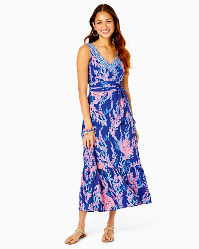 Madsen Midi Dress | Lilly Pulitzer