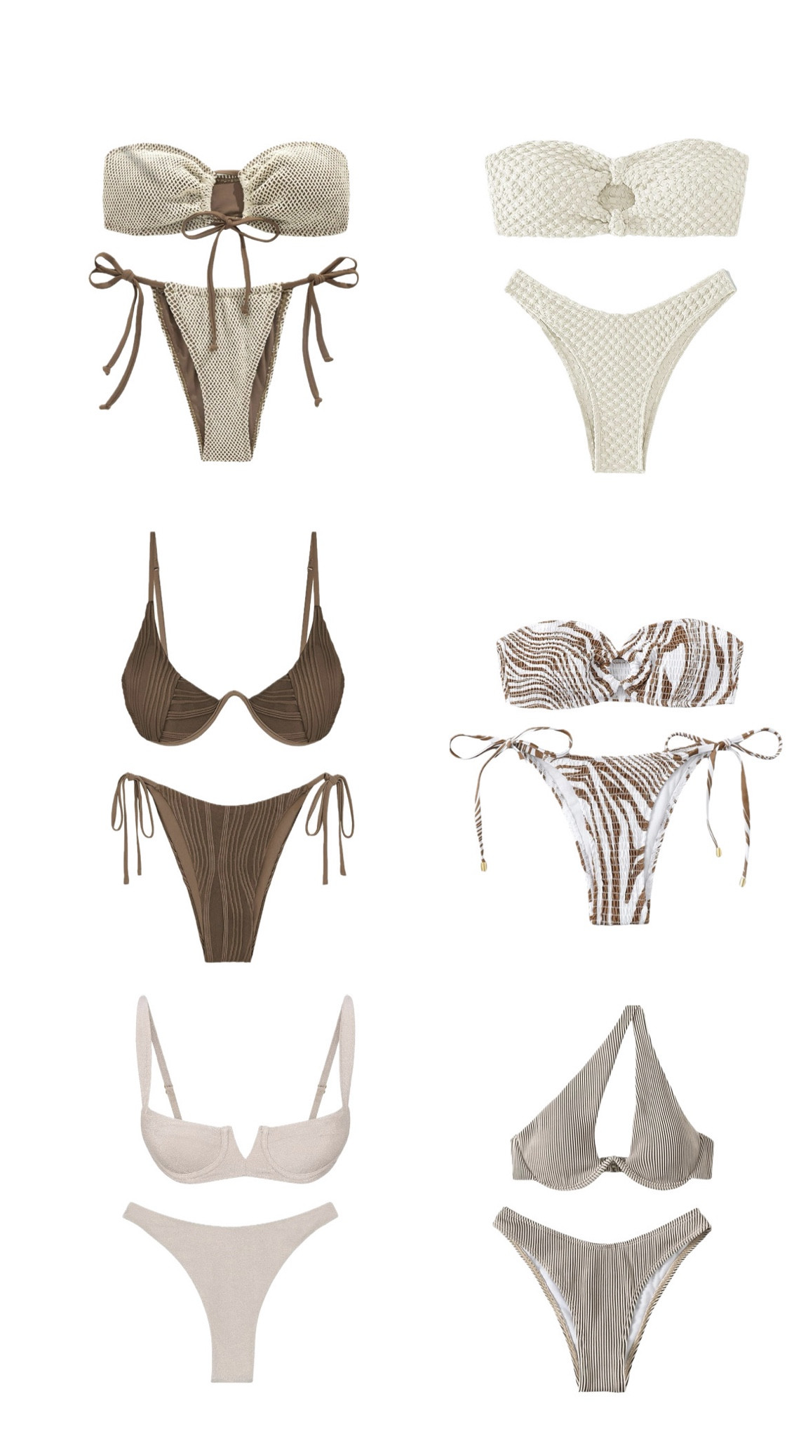 KINIS 


Bikinis
Bathing suits
Neutral 

#LTKstyletip #LTKswim #LTKSeasonal