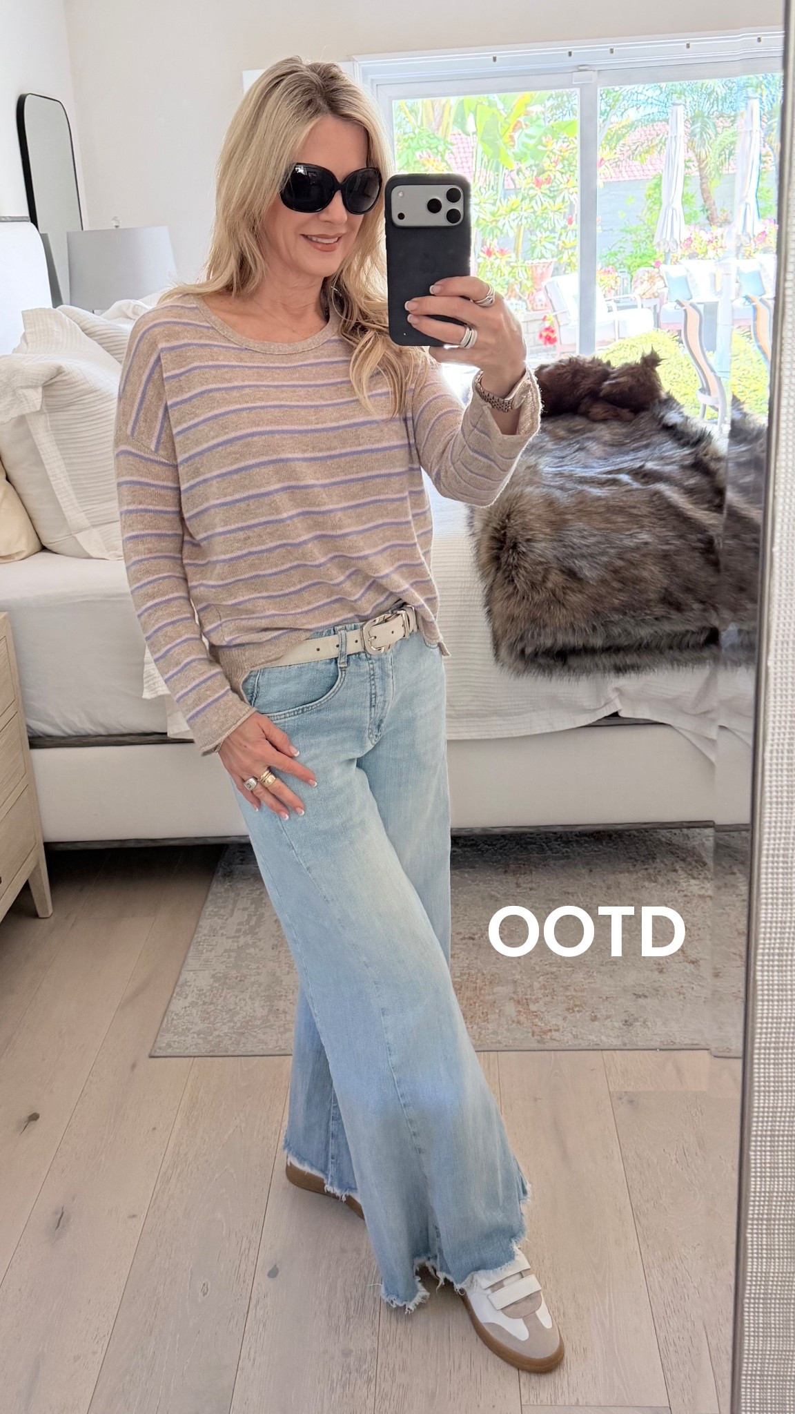 OOTD - Casual cool spring morning 🌼💕