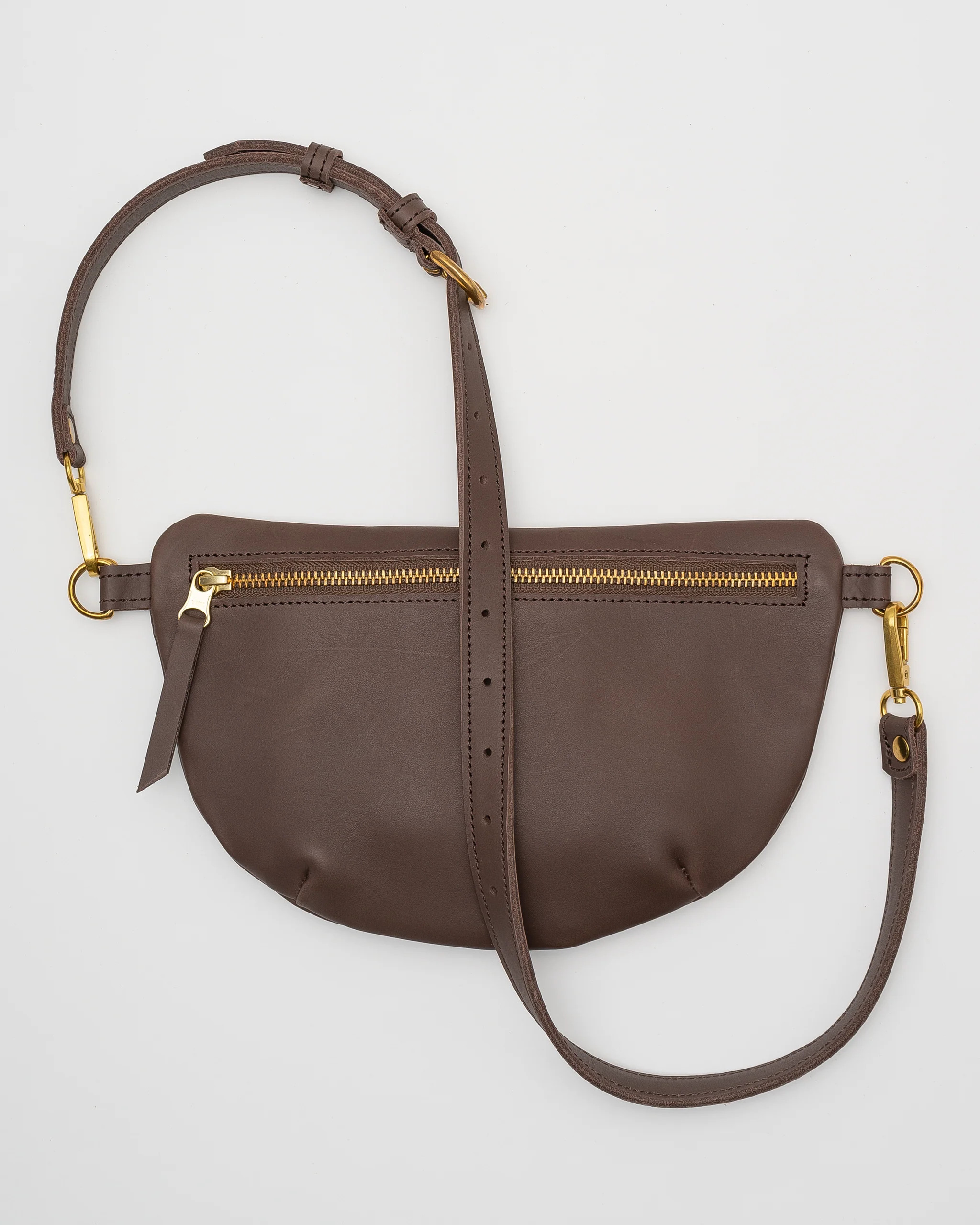 Sling Bag, Mocha | Abby Alley