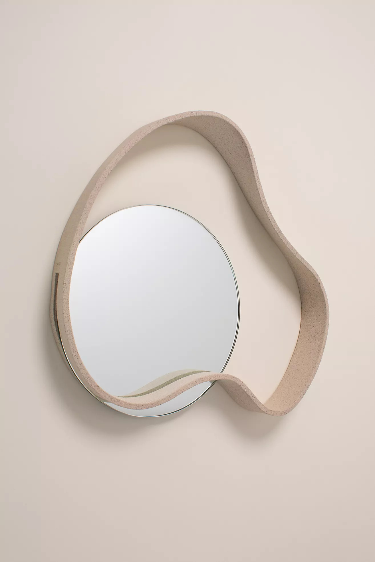 SIN Mar Wall Mirror | Anthropologie (US)