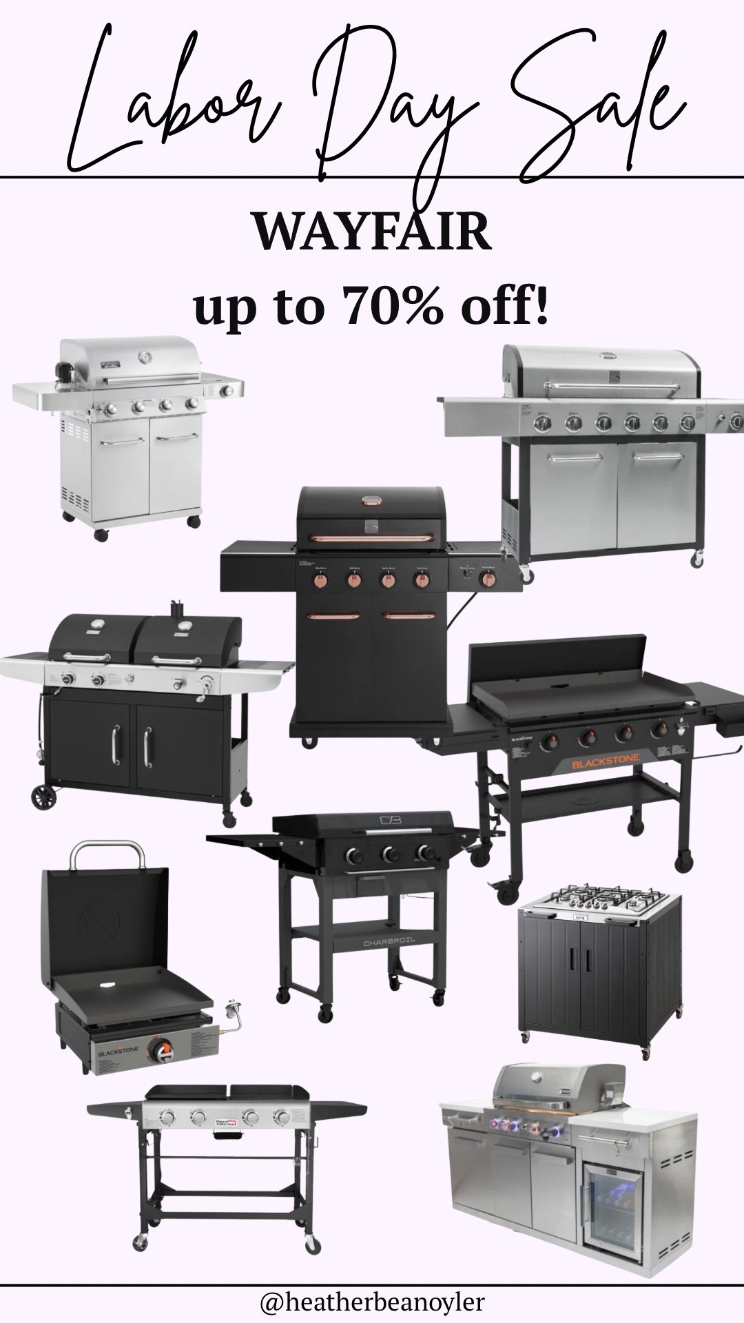 Wayfair Long Weekend/Labor Day Sales! So many amazing grills and outdoor kitchen appliances on sale up to 70% off! 

#LTKSaleAlert #LTKHome