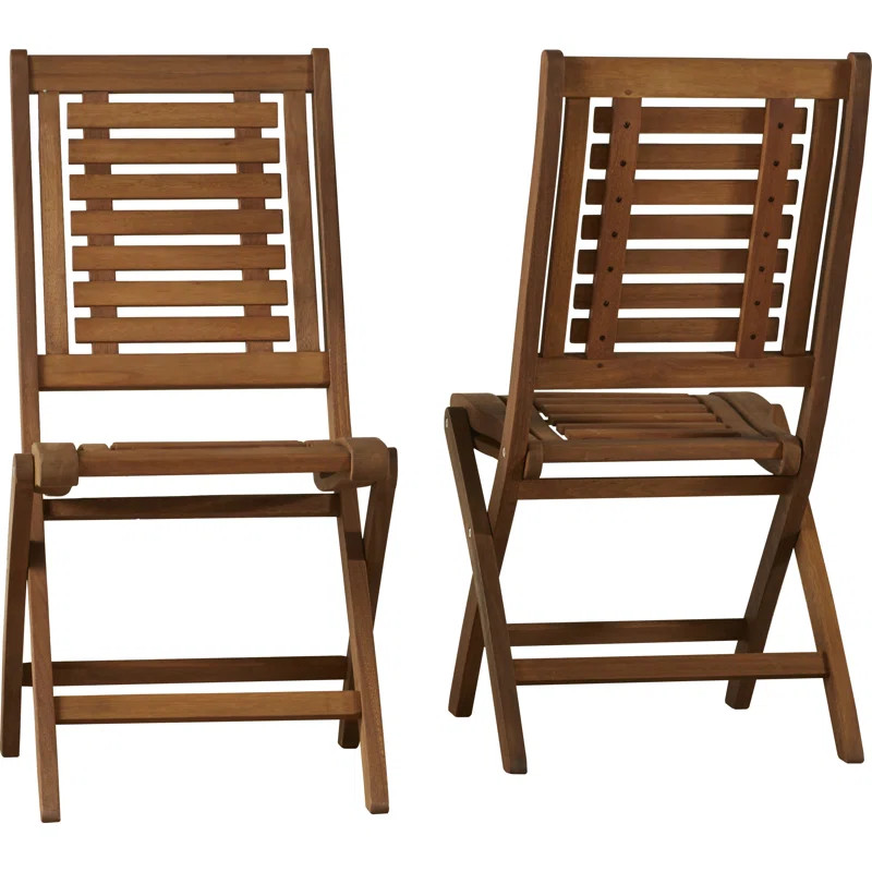 Fleur 4 - Person Round Outdoor Dining Set | Wayfair North America