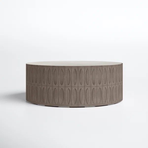 Blayze Stone/Concrete Coffee Table | Wayfair North America