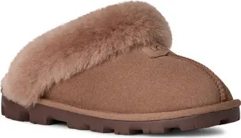 Coquette Shearling Lined Slipper (Women) | Nordstrom