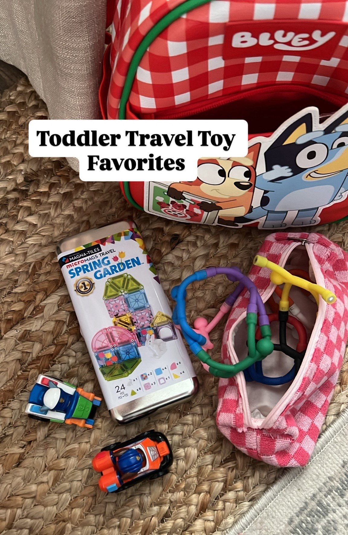
Toddler travel / toddler toys / travel toys / airplane toys / restaurant toys / toddler backpack / Magnetiles / magnetic people / paw patrol coloring / paw patrol toy / party favor / road trip essentials / travel essentials / travel must have / toddler travel must haves / Disney must haves 

#LTKKids #LTKTravel