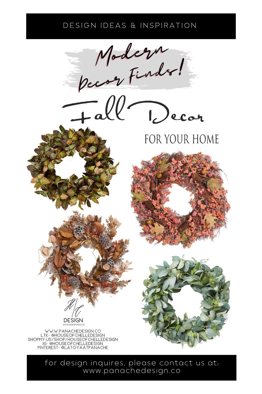 Looking to add some Fall Decor options to your home? It’s not too late - consider these fall door wreaths for your front door or any door or room in your home. Fall wreaths, fall decor, autumn decor @Target

#LTKHome