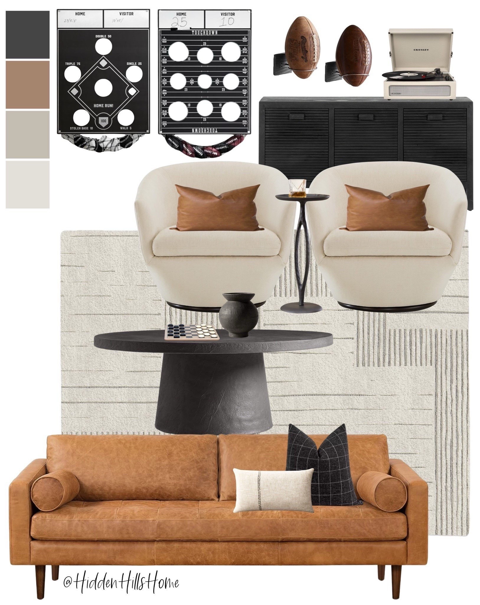Man cave decor ideas, masculine living room mood board, man cave inspiration, leather sofa, teen hangout area, teen lounge area, man cave #mancave 



#LTKMens #LTKSaleAlert #LTKHome