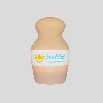 Nude Solar Buddies Refillable Roll On Sponge Applicator For Kids, Adults, Families, Travel Size H... | Amazon (US)