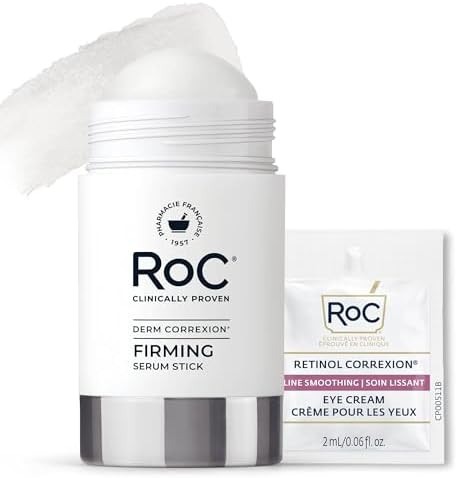 RoC Derm Correxion Retinol Firming Serum Stick with Antioxidants to Visibly Tighten and Firm Wrin... | Amazon (US)