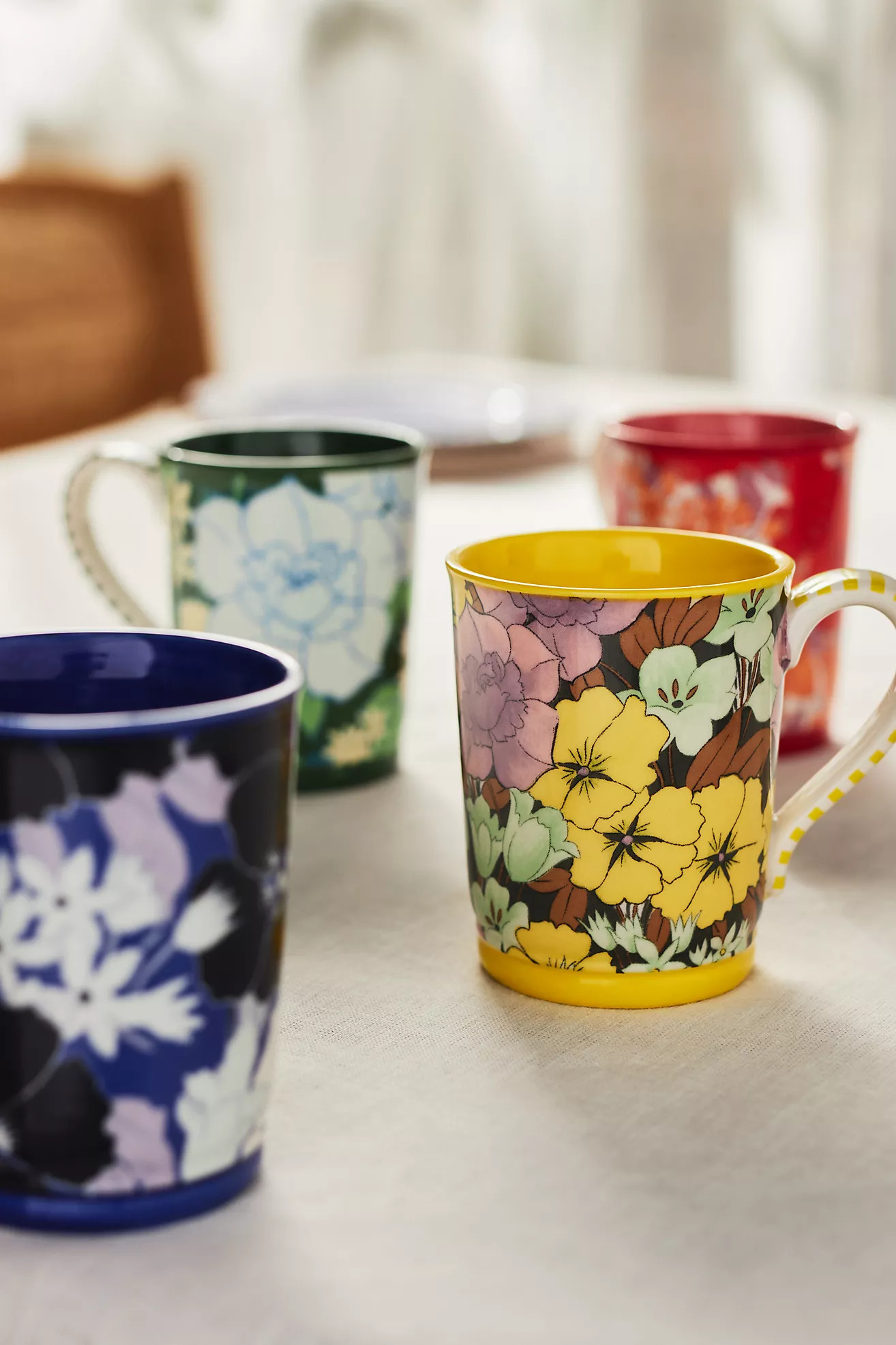 Lyla Floral Mug | Anthropologie (US)