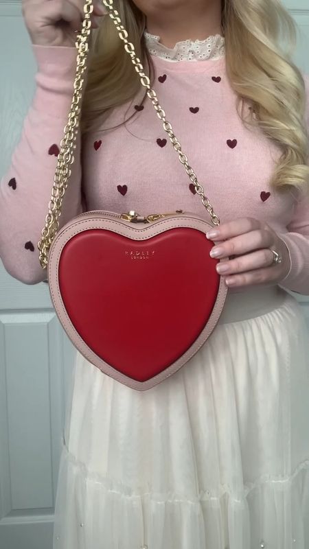 Feminine Valentine’s Day heart handbags from Radley London and Kate Spade 💖 

#LTKitbag #LTKSeasonal #LTKstyletip