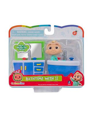Cocomelon Bath Time With Jj Playtime Set, 3 Pieces & Reviews - All Toys - Macy's | Macys (US)