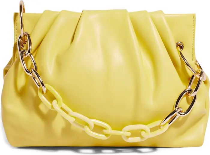 HOUSE OF WANT Chill Vegan Leather Frame Clutch | Nordstrom | Nordstrom