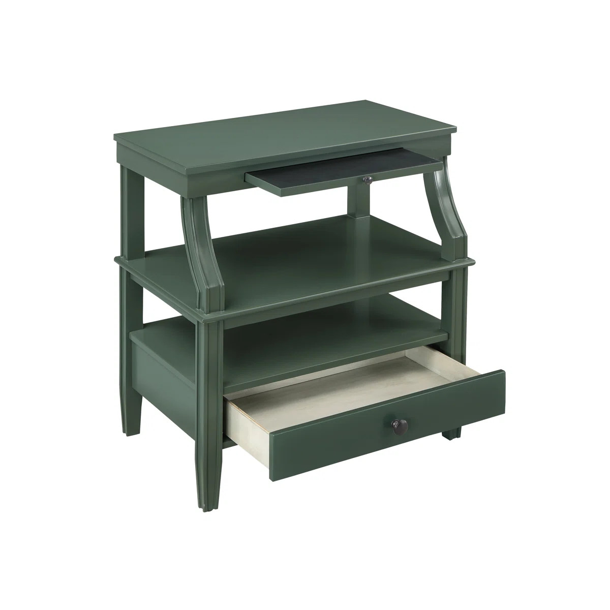 Arnita 23.75'' W Nightstand (Set of 2) | Wayfair North America