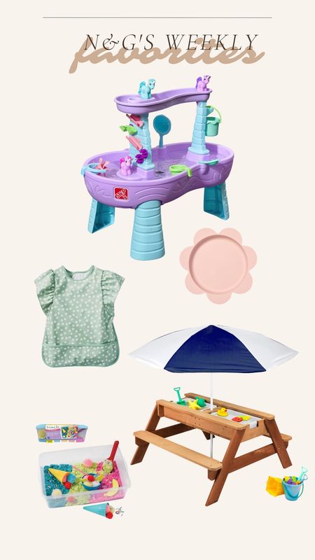Nora and Georgia’s weekly favorites! These girls love their outdoor toys so much! 

Toddler outdoor toys, baby outdoor toys, most loved, kids toys, baby and toddler feeding, spring style, outdoor home 

#LTKhome #LTKkids #LTKSeasonal