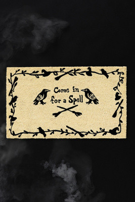Spell Coir Printed Doormat | Anthropologie (US)