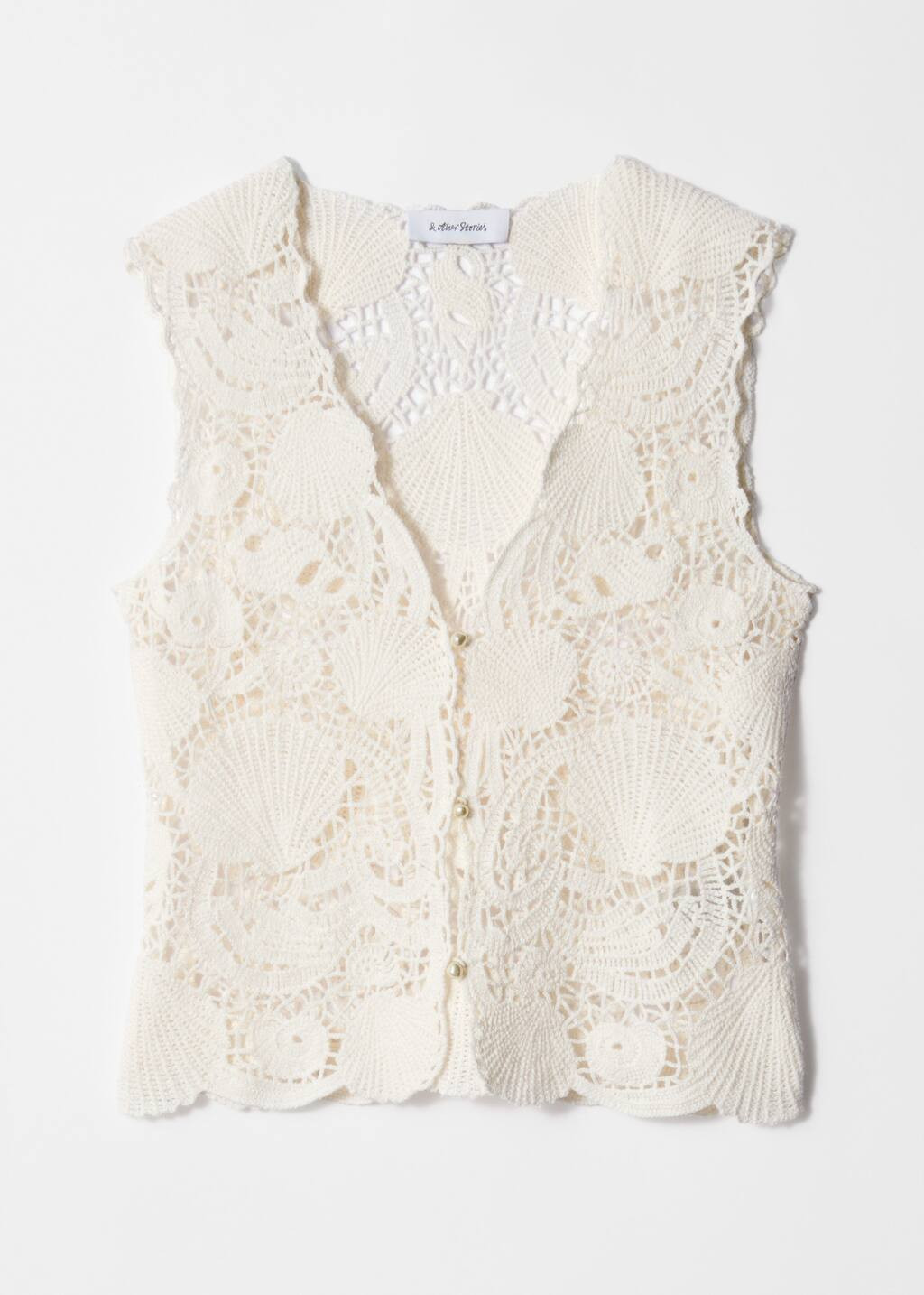 Crochet Vest Top | & Other Stories - US